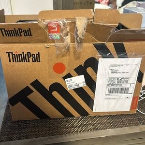 Think pad L14 gen 3/L15 gen 3 Brand new